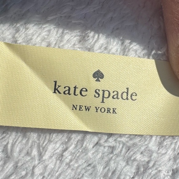 Kate Spade Dawn Breezy Floral Double Zip Wristlet - Picture 6 of 7